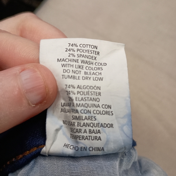 2 FOR $30 CI SONO western Pullon Denim Blue Jeans (#60) - Picture 7 of 8